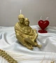 Силіконова форма для свічок Закохана пара - зображення 2