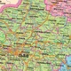 Карта Украины Административно-территориальное устройство 290x200 см М 1:460 000 баннер - изображение 4