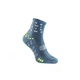 Шкарпетки компресійні Compressport Pro Racing Socks Run High Swim Bike Run сірі 35-38 розмір - зображення 1