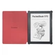 Обложка чехол PocketBook Shell Cover для PocketBook 970 InkPad Lite Red - изображение 3
