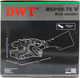 Стрічкова шліфмашина DWT BSP09-76 V - зображення 7