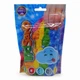 Кінетичний пісок "KidSand" блакитний, в пакеті, 400 г - изображение 1