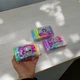 Набор для лепки с воздушным пластилином Lovin 9 цветов неон для детей творчество развлечение - изображение 2