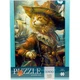 Пазли класичні 1000 елементів Captain Cat для дітей та дорослих розвиваючі логічне мислення - зображення 1