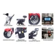 Электроскутер Citycoco Long 1500W 60V12Ah Red Красный - изображение 8