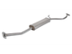 Глушитель передний Ниссан Микра (Nissan Micra) 1.0/1.2/1.4, 02-03 (284-083) Bosal 15.244 - изображение 1