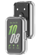 Чохол-накладка DK Silicone Face Case для Samsung Galaxy Fit3 (R390) (clear) - зображення 2