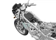 Збірна модель мотоцикла Kawasaki KR250 KR250A Hasegawa 21512 - зображення 11