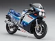 Сборная модель мотоцикла SUZUKI GSX R750 G GR71G Hasegawa 21507 - изображение 4