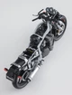 Сборная модель мотоцикла SUZUKI GSX R750 G GR71G Hasegawa 21507 - изображение 9
