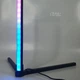 Торшер угловой RGB 1.2 м с пультом управления, регулировкой яркости и цвета, напольная LED лампа для гостиной, спальни, комнаты, алюминиевый корпус, питание от USB Черный LK202307-47 - изображение 9