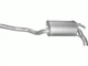 Глушитель Мерседес 190 (Mercedes 190) 2.0 Diesel 83-07/93 (13.14) Polmostrow - изображение 4