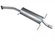 Глушитель Мазда 626 (Mazda 626) 91-97/MX6 91- 1.8i/2.0i kat (12.05) Polmostrow - изображение 1