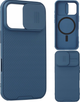 Панель Nillkin CamShield Pro Magnetic Case для Apple iPhone 16 Pro Blue (6902048286849) - зображення 6