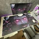 Огромный коврик 1200х600 на весь компьютерный стол YLXXL6 Аниме игровая поверхность для мыши и клавиатуры - изображение 1