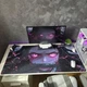 Огромный коврик 1200х600 на весь компьютерный стол YLXXL6 Аниме игровая поверхность для мыши и клавиатуры - изображение 5