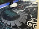 Огромный коврик 1200х600 на весь компьютерный стол YLXXL5 Дракон игровая поверхность для мыши и клавиатуры - изображение 5