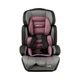 Автокресло JOY 36800-VL, универсальное, с бустером, серо-розовое, группа 1/2/3, 9-36 кг - изображение 2