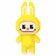 3D-конструктор LABUBU «Заєць» Magic Blocks DUZ, Yellow Style, 3132 деталі, Жовтий - зображення 1