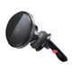 Автодержатель XO CX015 Magnetic Wireless 15W для смартфона - изображение 2