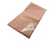 Простынь из бязи 240х220 см - Lines Brown - изображение 5