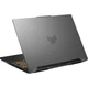 Ноутбук ASUS TUF F16 FX607JU-N3086, Intel Core i7-13650HX, 4.9GHz, 16" WUXGA, 165Hz, 16GB, SSD 1TB, NVIDIA GeForce RTX 4050 6GB, Free DOS - изображение 8