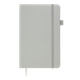 Книга записна Buromax Etalon 125*195мм 96 аркушів у клітинку обкладинка штучна шкіра Срібна (BM.291160-24) - изображение 2