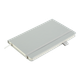 Книга записна Buromax Etalon 125*195мм 96 аркушів у клітинку обкладинка штучна шкіра Срібна (BM.291160-24) - изображение 3