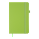 Книга записна Buromax Etalon 125*195мм 96 аркушів у лінію обкладинка штучна шкіра Салатова (BM.291260-15) - зображення 2