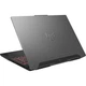 Ноутбук ASUS TUF A15 FA507NVR-LP005, AMD Ryzen 7 7435HS, 4.5GHz, 15.6" FHD, 144Hz, 16GB, SSD 512GB, NVIDIA GeForce RTX 4060 8GB, Free DOS - зображення 9