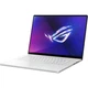 Ноутбук ASUS ROG Zephyrus G16 OLED GA605WV-QR094W, AMD Ryzen AI 9 HX 370, 5.1GHz, 16" WQXGA, 2.5K, 240Hz, 16GB 7467MHz, SSD 1TB, NVIDIA GeForce RTX 4060 8GB, Windows 11 Home - зображення 4