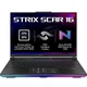 Ноутбук ASUS ROG Strix SCAR 16 G634JYR-RA046, Intel Core i9-14900HX, 5.8GHz, 16" miniLED QHD+, 64GB DDR5, SSD 2TB, NVIDIA GeForce RTX 4090 16GB, Free Dos - изображение 1