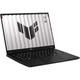 Ноутбук ASUS TUF A14 FA401WV-RG041, AMD Ryzen AI 9 HX 370, 5.1GHz, 14" 2.5K, 165Hz, 32GB LPDDR5X, SSD 1TB, NVIDIA GeForce RTX 4060 8GB, FreeDos - зображення 2