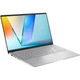 Ноутбук ASUS Vivobook S 15 OLED S5507QA-MA048W, Qualcomm Snapdragon X Plus X1P-42-100, 3.4GHz, 15.6" OLED 2.8K, 120Hz, 16GB LPDDR5X, SSD 1TB, Adreno, Windows 11 Home - изображение 3