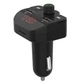 Автомобільний FM трансмітер модулятор GXYKIT G15 Bluetooth MP3 з LCD екраном BLACK - зображення 6