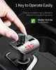 Автомобільний FM трансмітер модулятор GXYKIT G15 Bluetooth MP3 з LCD екраном BLACK - зображення 9