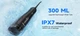 Портативний іригатор MORNWELL F42-BK 300 мл Чорний 5 насадок - зображення 3