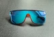 Винтажные солнцезащитные очки Blue Red / Blue sun glasses - изображение 3