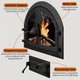 Комплект чавунних дверцят Iron Fire Sabina 550х410 мм + піддувальна Style 50 315х165 мм - зображення 10