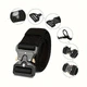 Ремінь чоловічий з пряжкою Belt 1000D Black - изображение 7