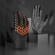 Перчатки полнопалые для велосипеда и тренировок ROCKBROS S3099 Черные с оранжевым Размер L (RB-S3099-6455) - изображение 7