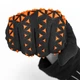 Перчатки полнопалые для велосипеда и тренировок ROCKBROS S3099 Черные с оранжевым Размер L (RB-S3099-6455) - изображение 8
