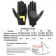 Перчатки полнопалые для тренировок и велосипеда ROCKBROS S2011 Черные Размер L (RB-S2011-5473) - изображение 7