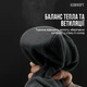 Зимняя балаклава с теплым флисом ROCKBROS LF7066 Серый (RB-LF7066-2-5606) - изображение 2