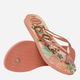 Дитячі в'єтнамки для дівчинки Havaianas 4123328.9259 31-32 Рожева глина (7909989437858) - зображення 6