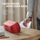 Портативная колонка Anker SoundCore Motion+ (Plus), Bluetooth, 30W, 6700mAh, Hi-Res, BassUp, EQ, IPX7, TWS, красный - изображение 4