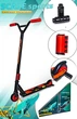 Трюковый самокат Maximal Exercise от Scale Sports на подшипниках Abec-7. Красный цвет - изображение 3