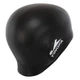 Шапочка для плавания силиконовая для взрослых Yingfa Round 0072 размер S Black - изображение 3