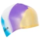 Шапочка для плавания силиконовая для взрослых Yingfa 00065-4 Multicolor - изображение 3
