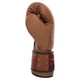 Перчатки боксерские кожаные Zelart Fight Gear 3843 размер 10 унций Brown - изображение 4